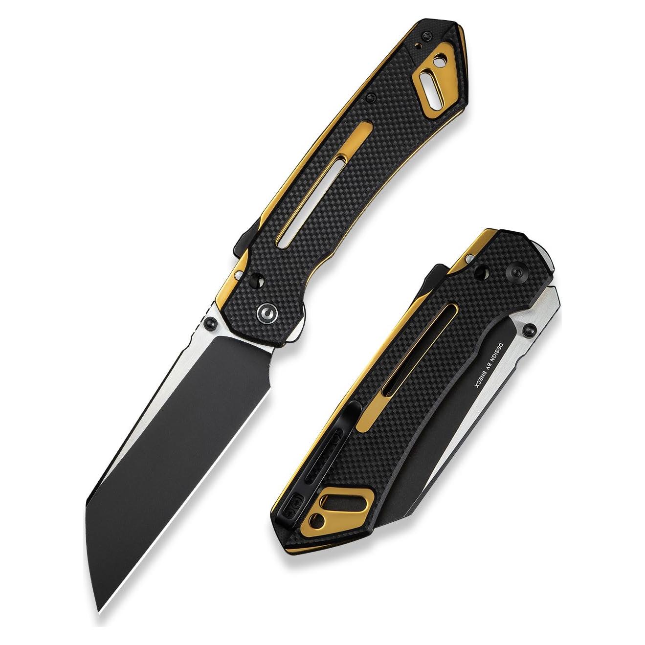 Cuchillo Plegable CIVIVI Buster FG con Hoja Nitro-V 10.67 cm