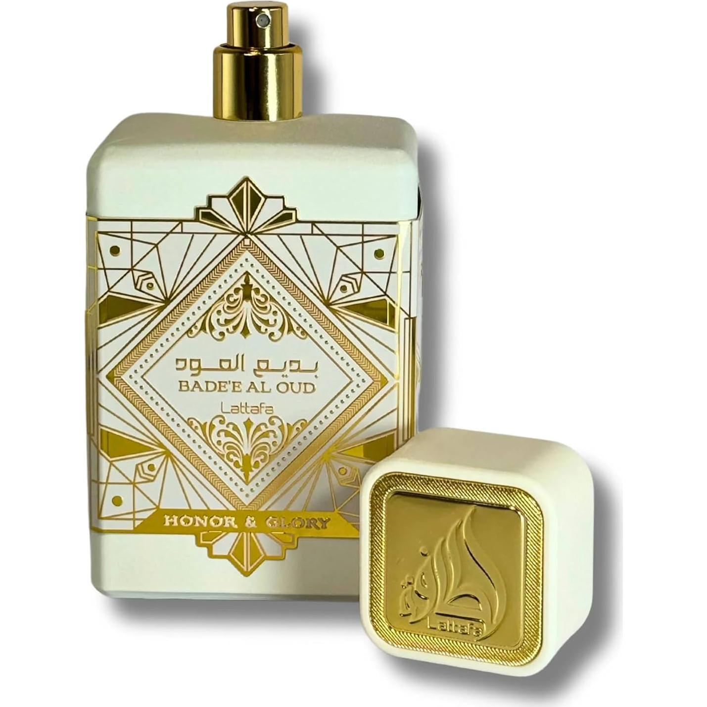 Eau de Parfum Unisex Lattafa Bade'e Al Oud Honor & Glory 100 ml