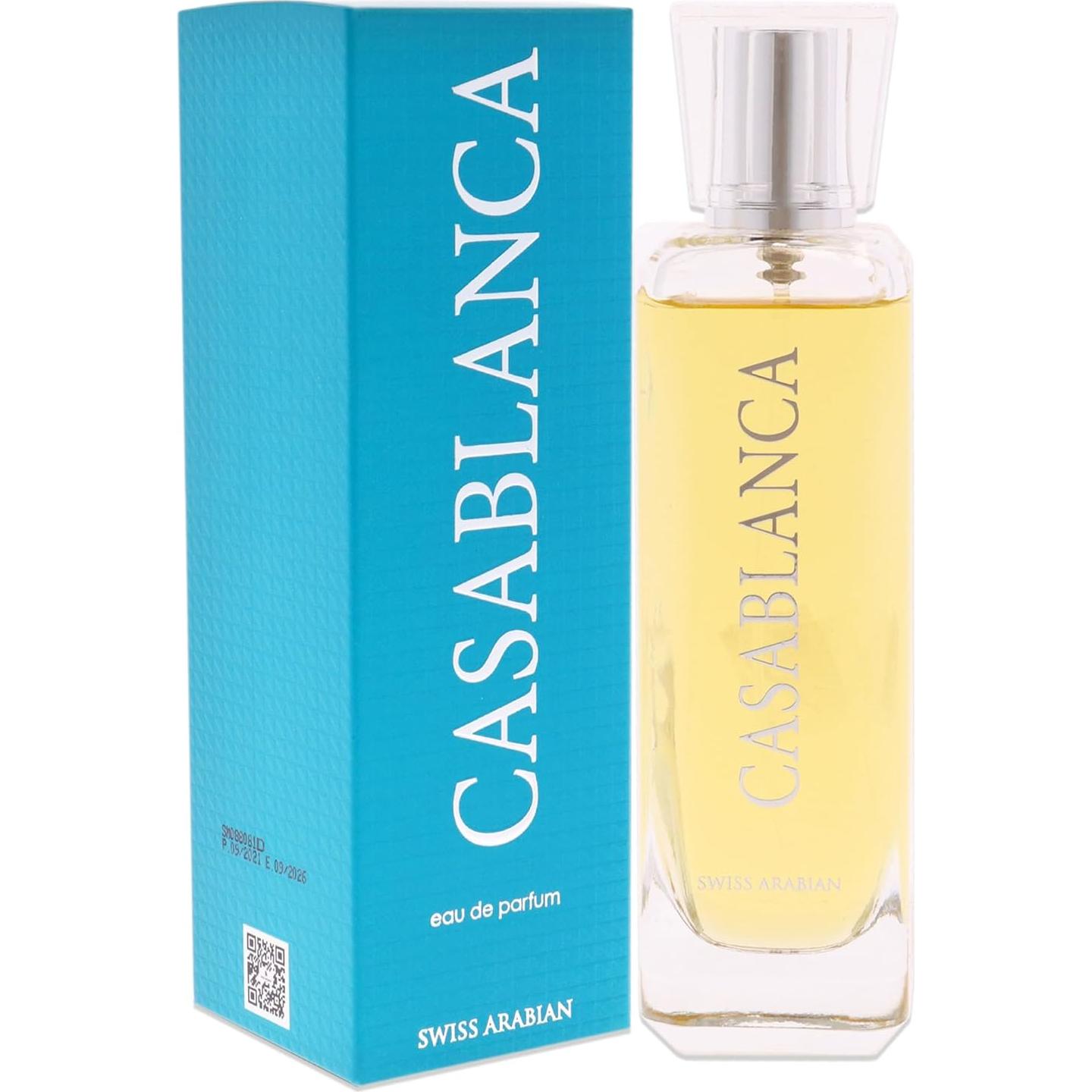 Swiss Arabian Casablanca - EDP 96.39 ml - Fragancia Larga Duración
