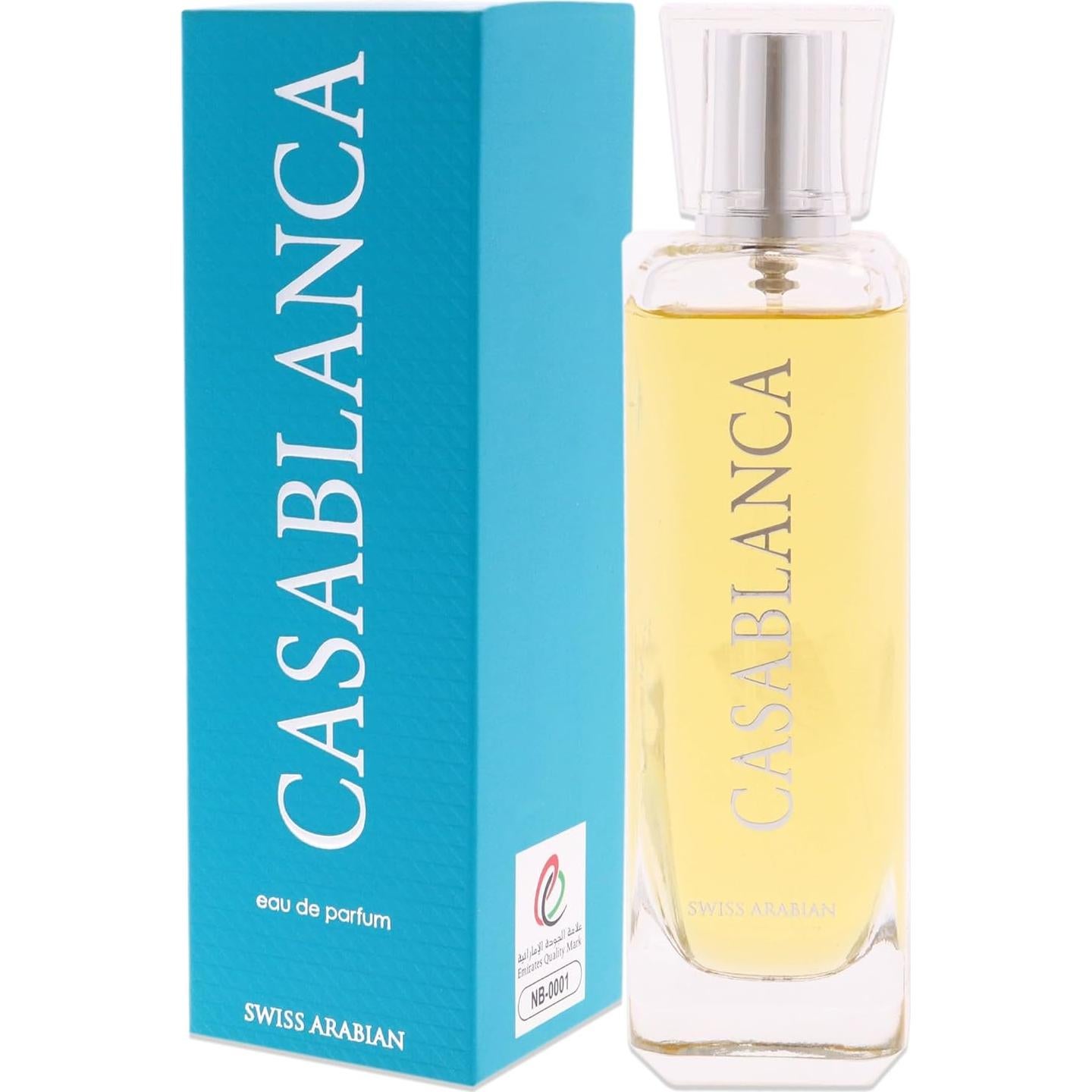 Swiss Arabian Casablanca - EDP 96.39 ml - Fragancia Larga Duración