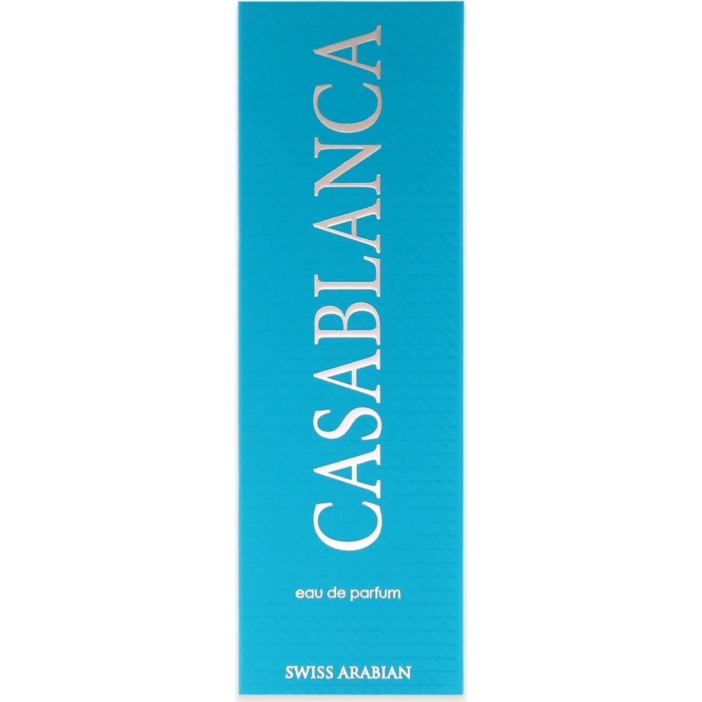 Swiss Arabian Casablanca - EDP 96.39 ml - Fragancia Larga Duración