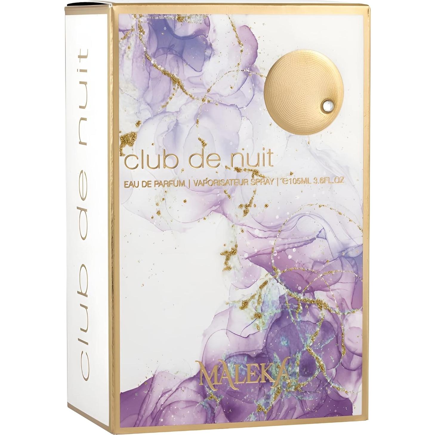 Armaf Club De Nuit Maleka Eau de Parfum 105ml para Mujeres