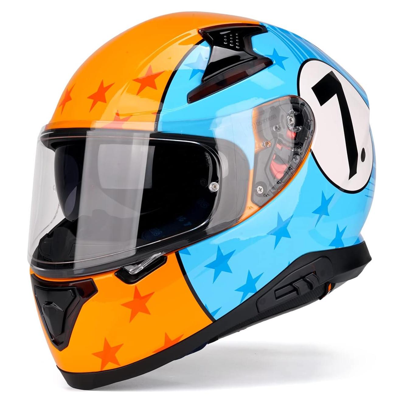Casco HAX Impulse Mediano Doble Ventilación y Pinlock