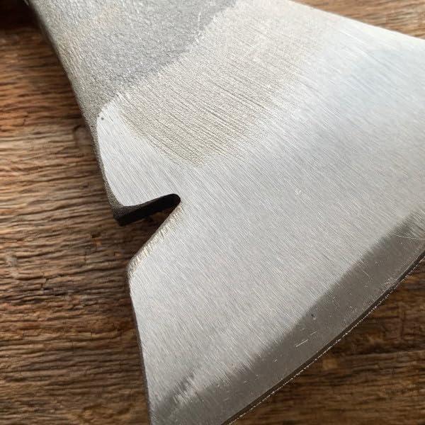 Hacha Tomahawk Kings County 20.32 cm Acero Carbono Nogal