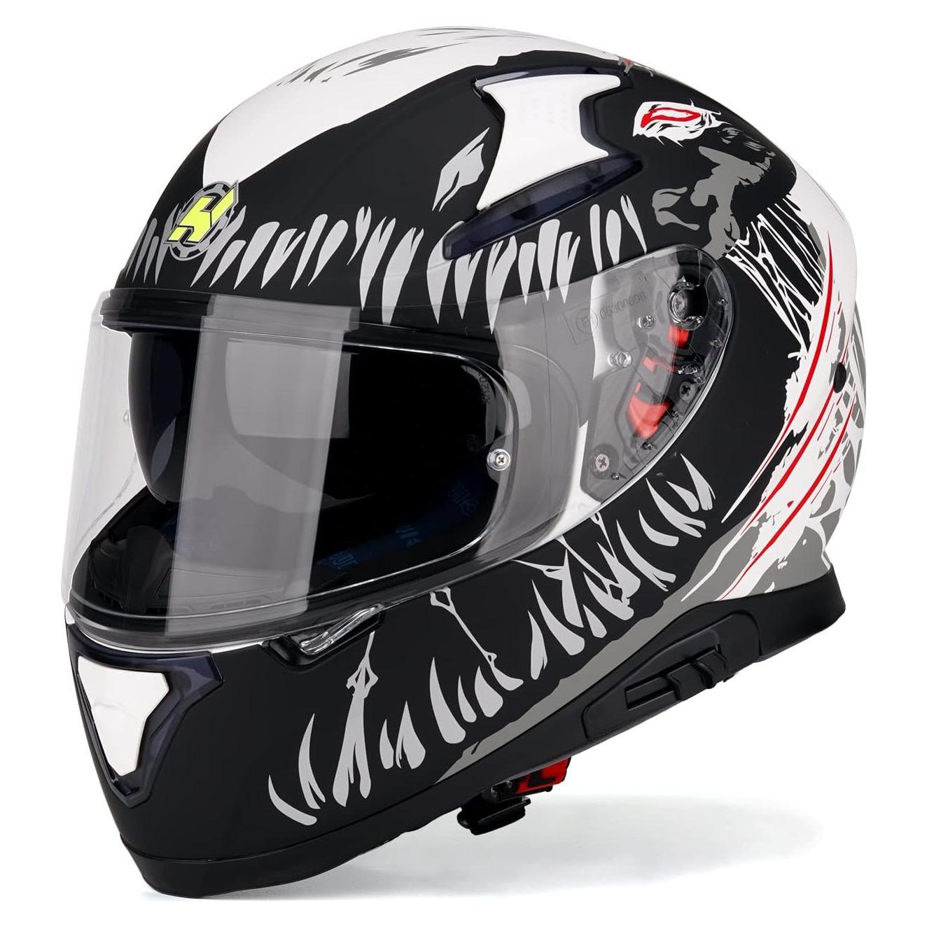 Casco HAX Impulse Negro Devour S Ligero y Seguro
