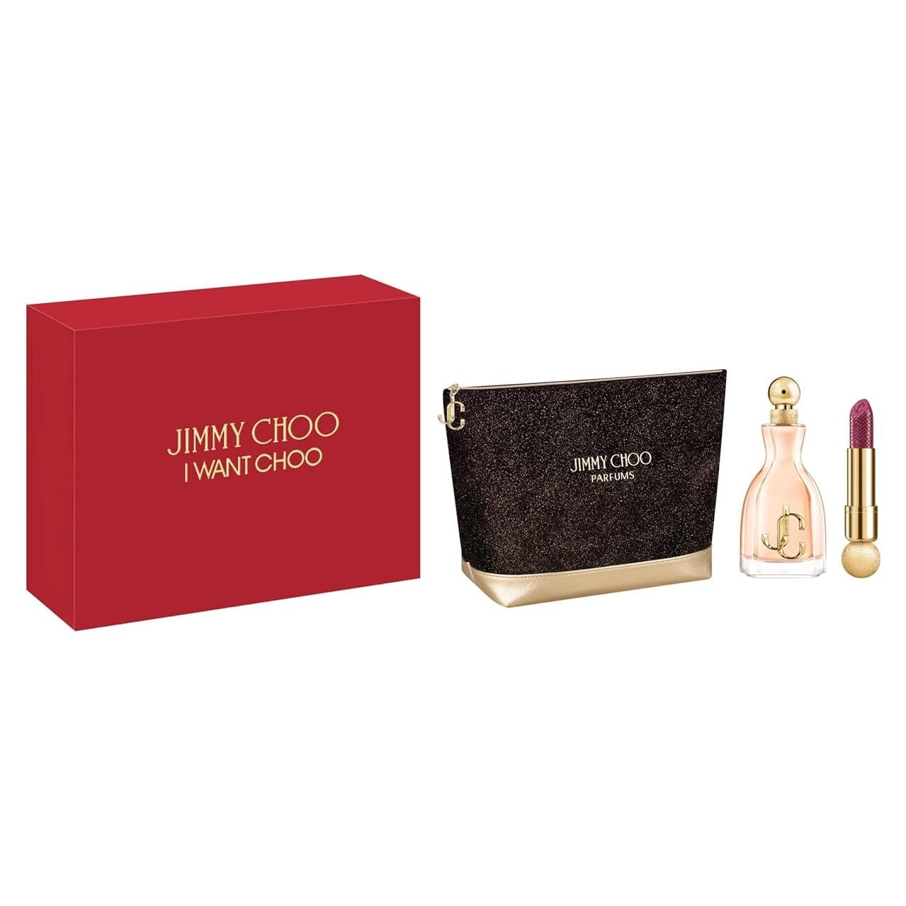 Fragancia Quiero Choo Jimmy Choo + Set de Labial 0.7kg