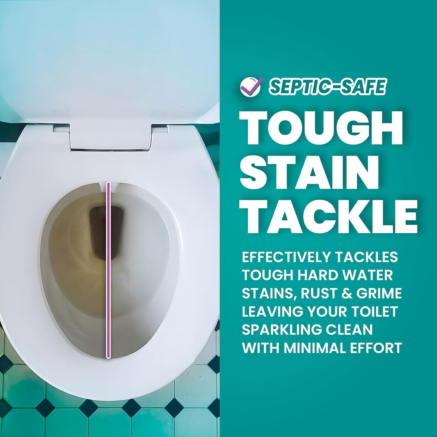 Limpiador de Inodoros Tío Todd - 30 Hojas Solubles Ecológicas