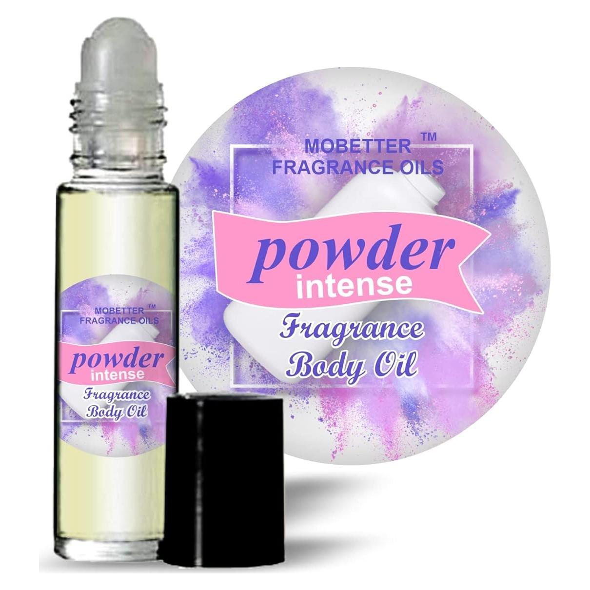 Aceite de Fragancia en Polvo MoBetter 10ml - Aroma Intenso Unisex