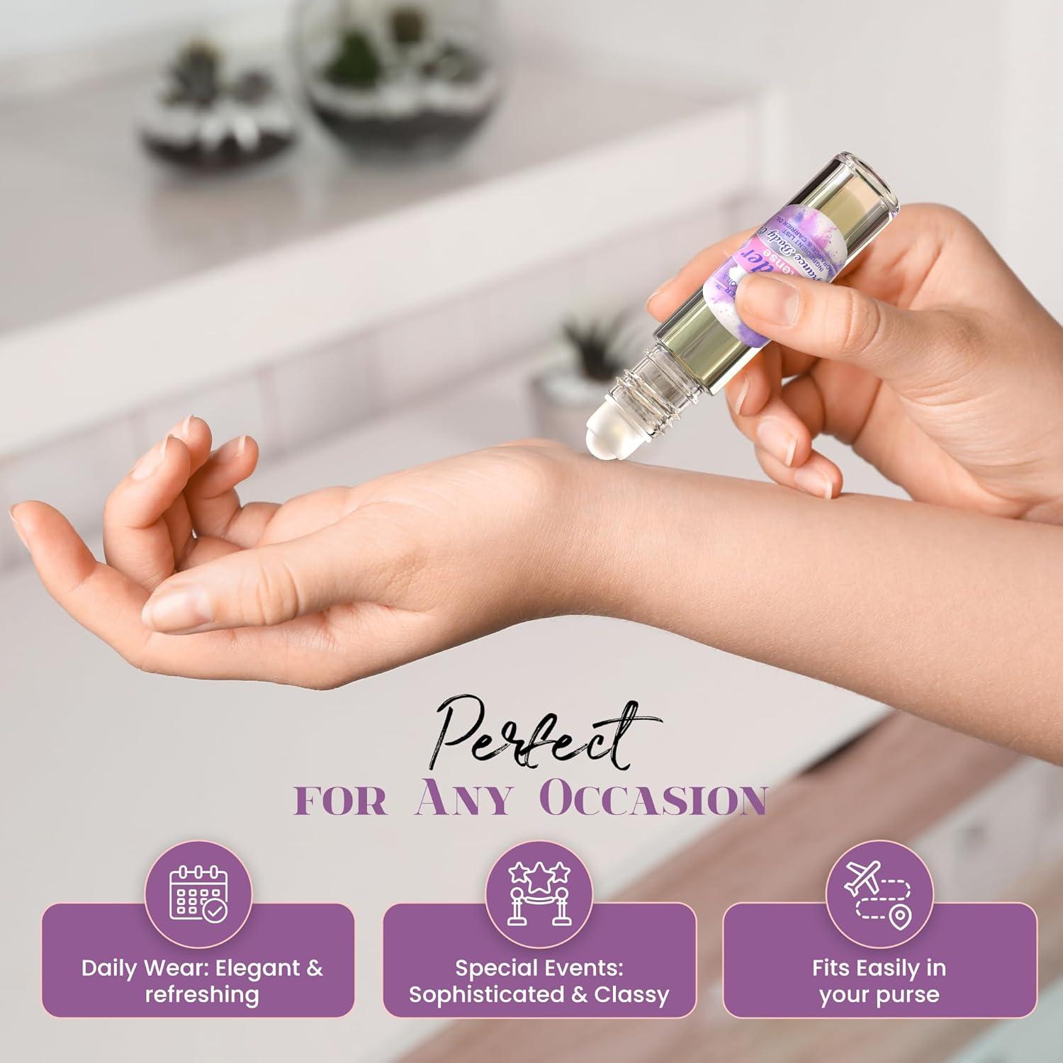 Aceite de Fragancia en Polvo MoBetter 10ml - Aroma Intenso Unisex