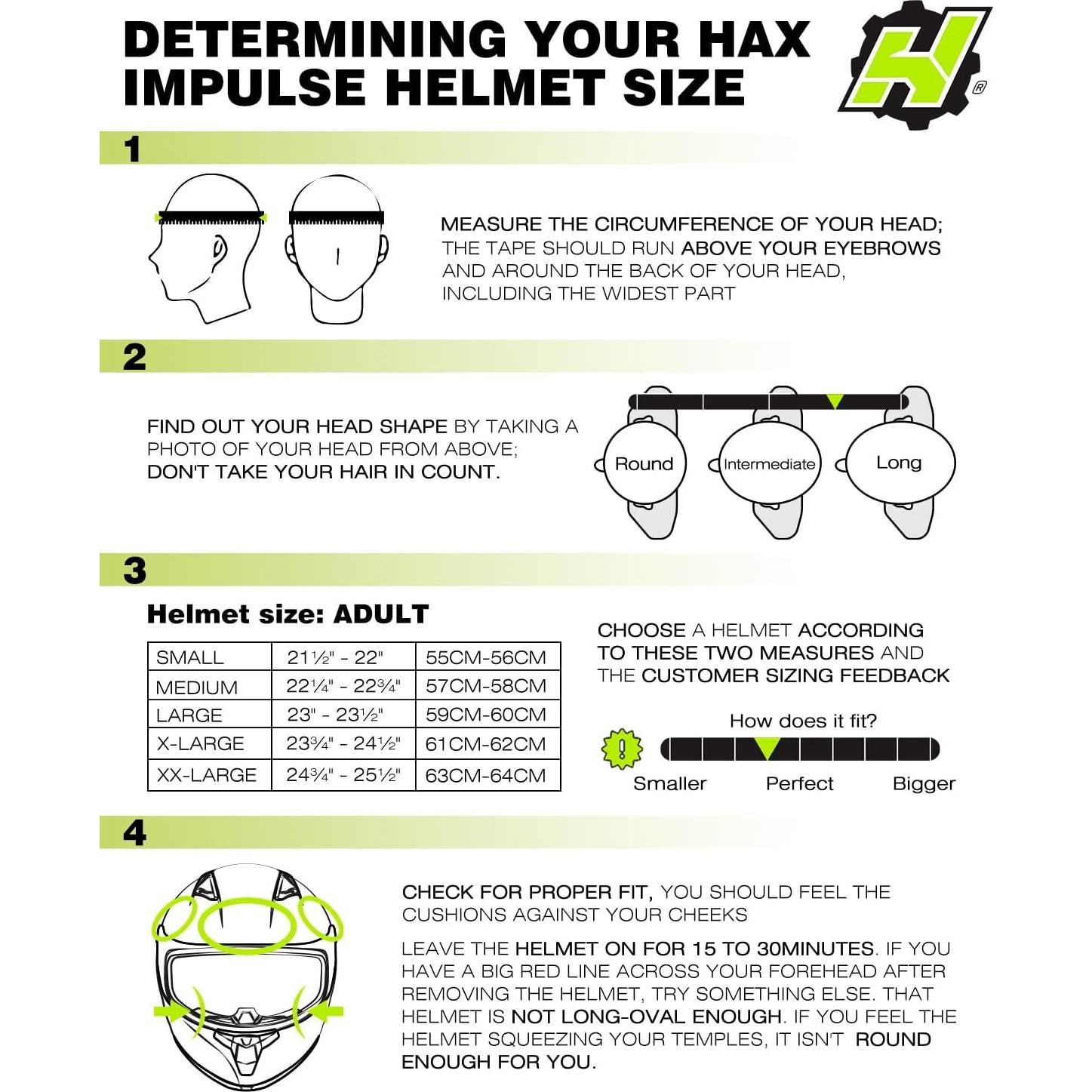 Casco HAX Impulse Doble Visor UV y Pinlock - Droid Pink XL