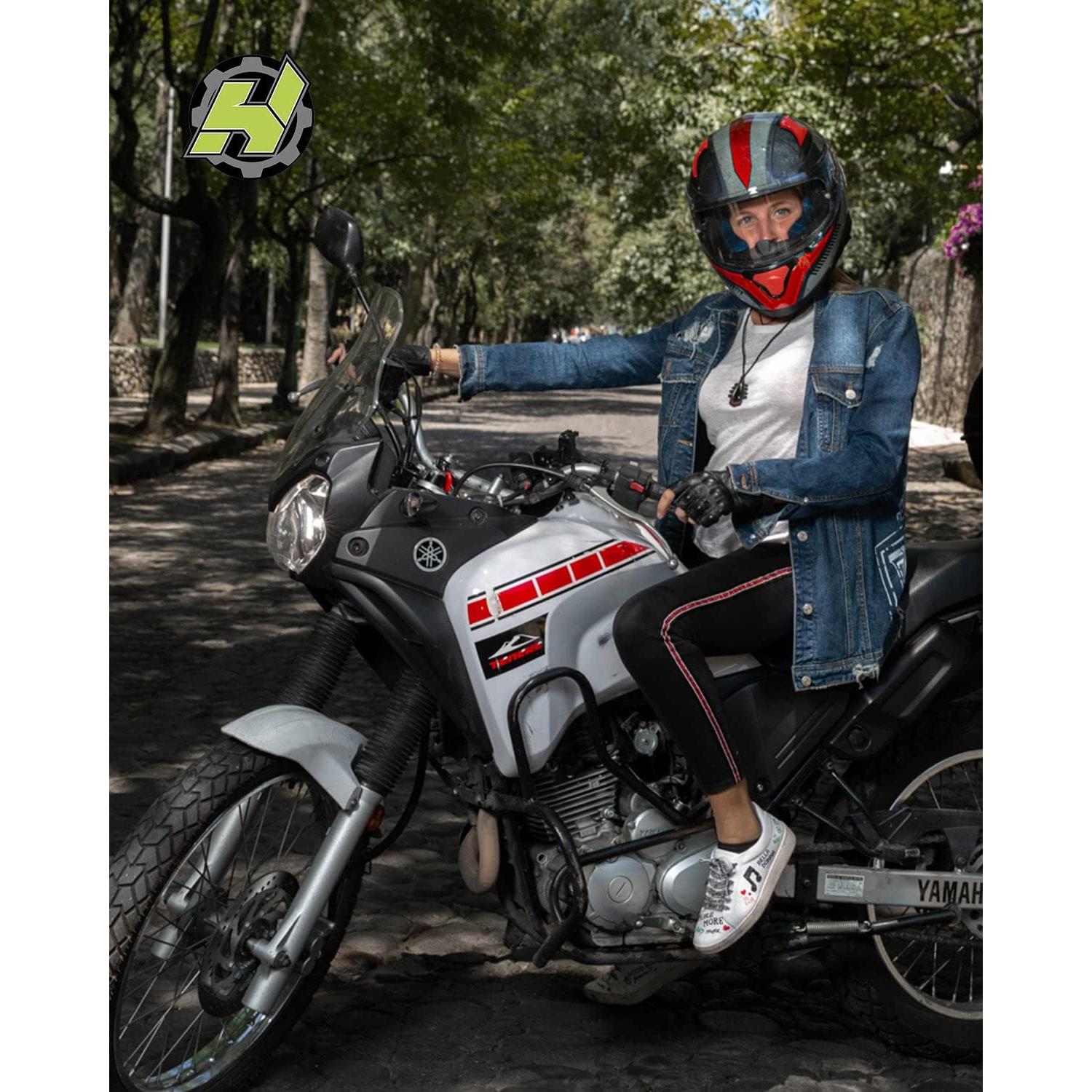 Casco HAX Hax Impulse XL Duro Rojo con Ventilación