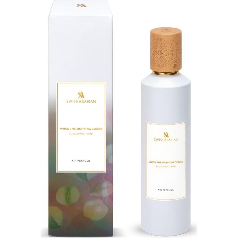 Spray Ambientador Swiss Arabian Cuando La Mañana Llega 240 ml