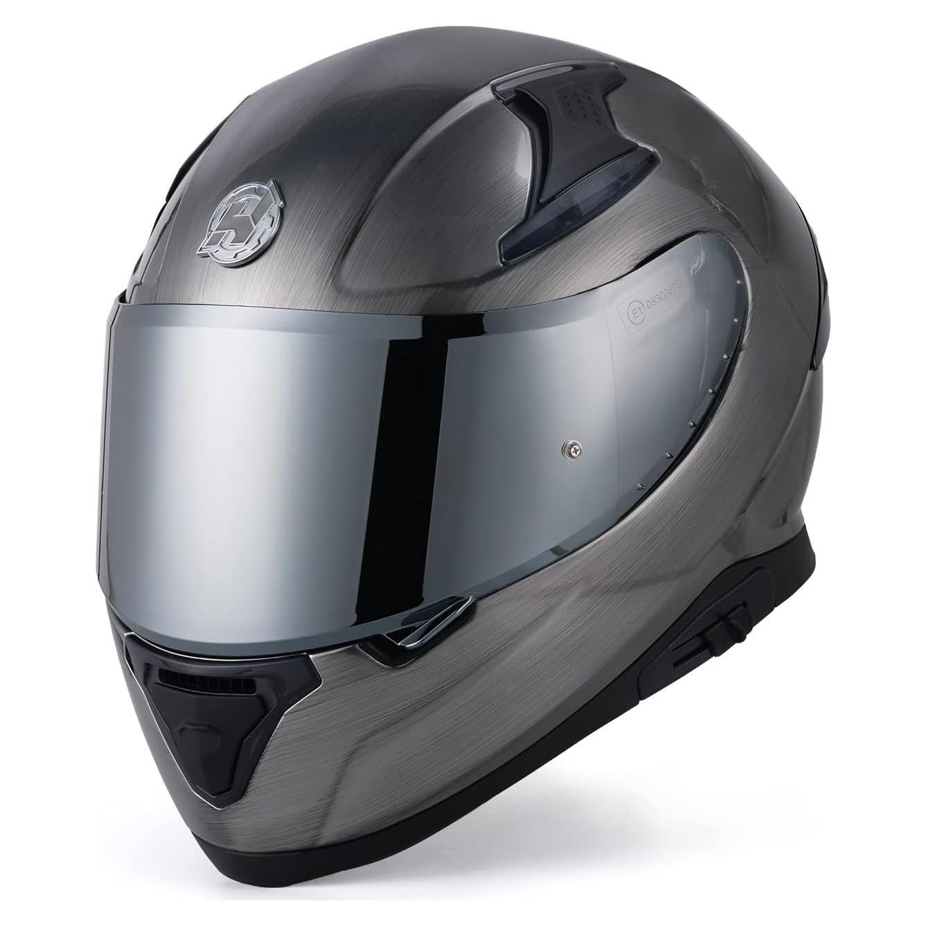 Casco HAX Impulse Mediano Mercurio con Pinlock y UV