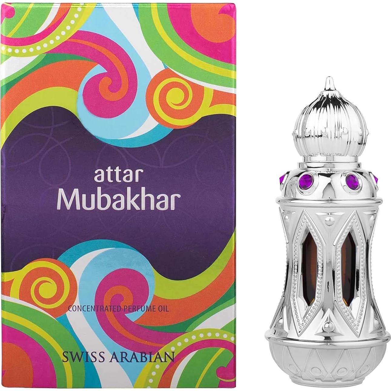 Aceite de Perfume Unisex Swiss Arabian Attar Mubakhar 19 ml