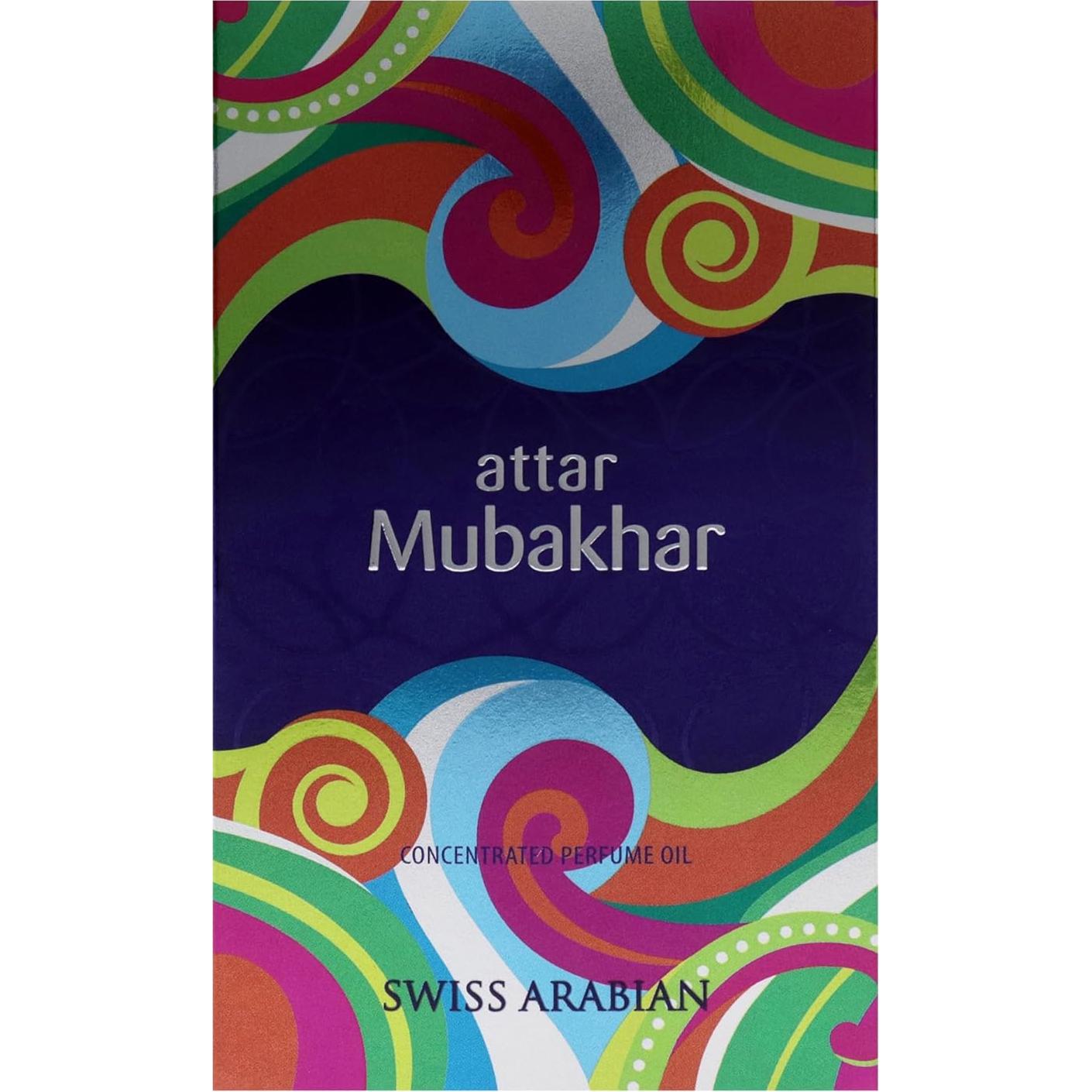 Aceite de Perfume Unisex Swiss Arabian Attar Mubakhar 19 ml