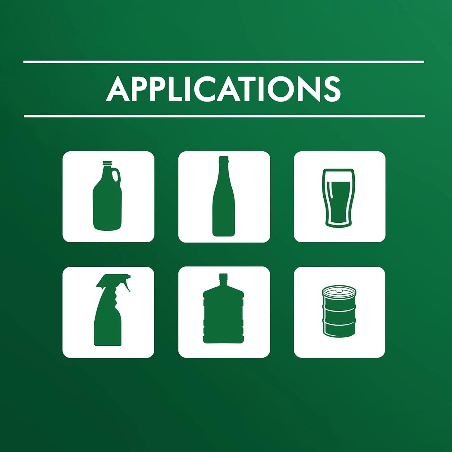 Tabletas de limpieza PBW Five Star 30 ct - 2.5 g cada una