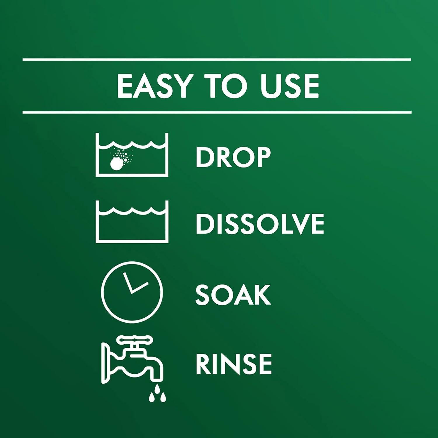 Tabletas de limpieza PBW Five Star 30 ct - 2.5 g cada una