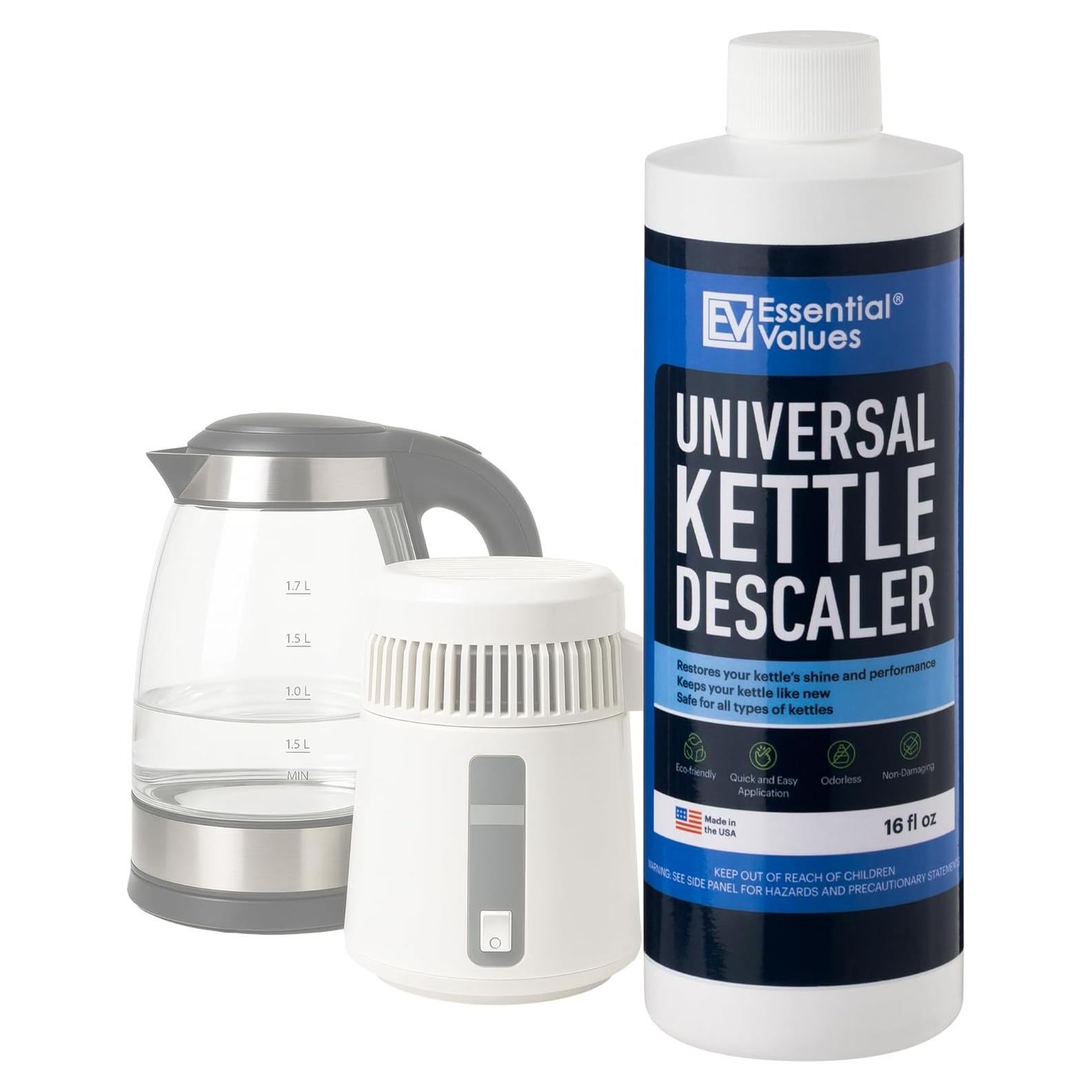 Desincrustante Universal Valores Esenciales 473 ml - Limpiador de Cafeteras y Hervidores