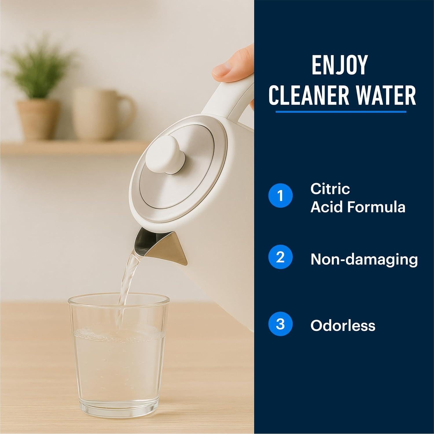 Desincrustante Universal Valores Esenciales 473 ml - Limpiador de Cafeteras y Hervidores