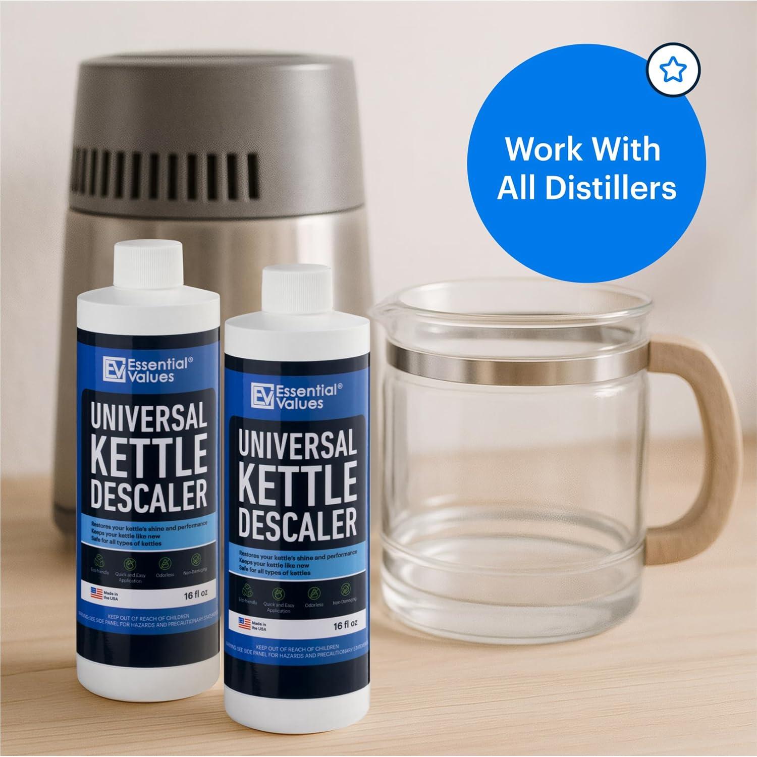 Desincrustante Universal Valores Esenciales 473 ml - Limpiador de Cafeteras y Hervidores