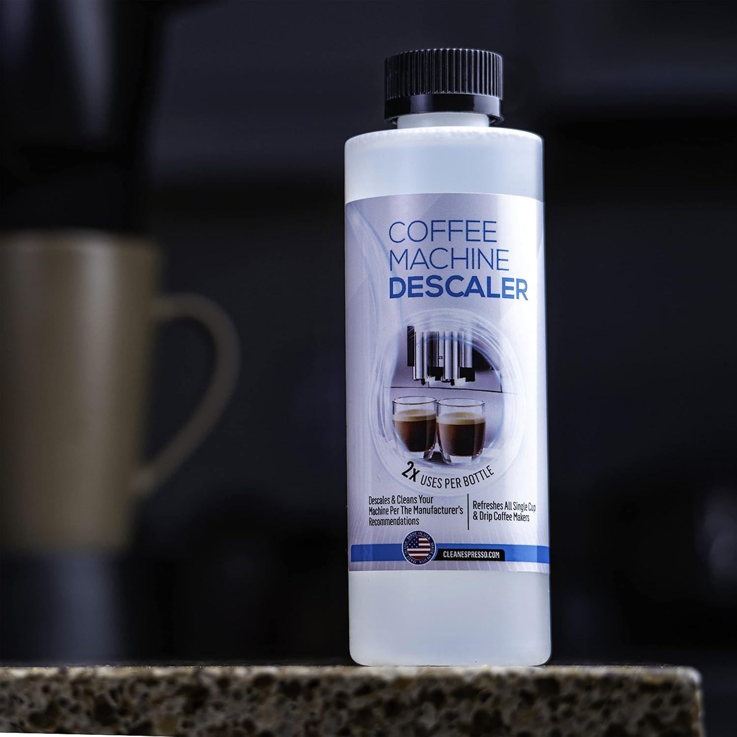 Kit Descalcificador Universal FreshFlow para Cafeteras Keurig - 1 Botella y 2 Filtros