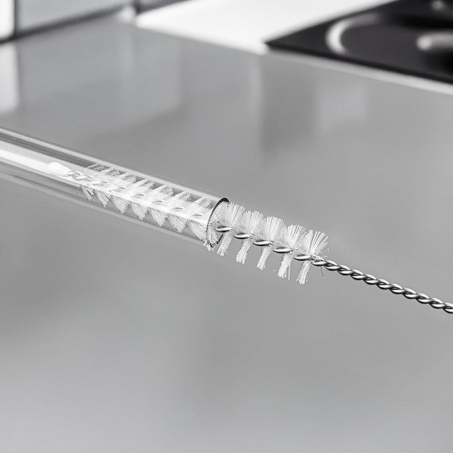 6 Pajitas Reutilizables Tritan Esayendder para Botellas Owala 21 cm