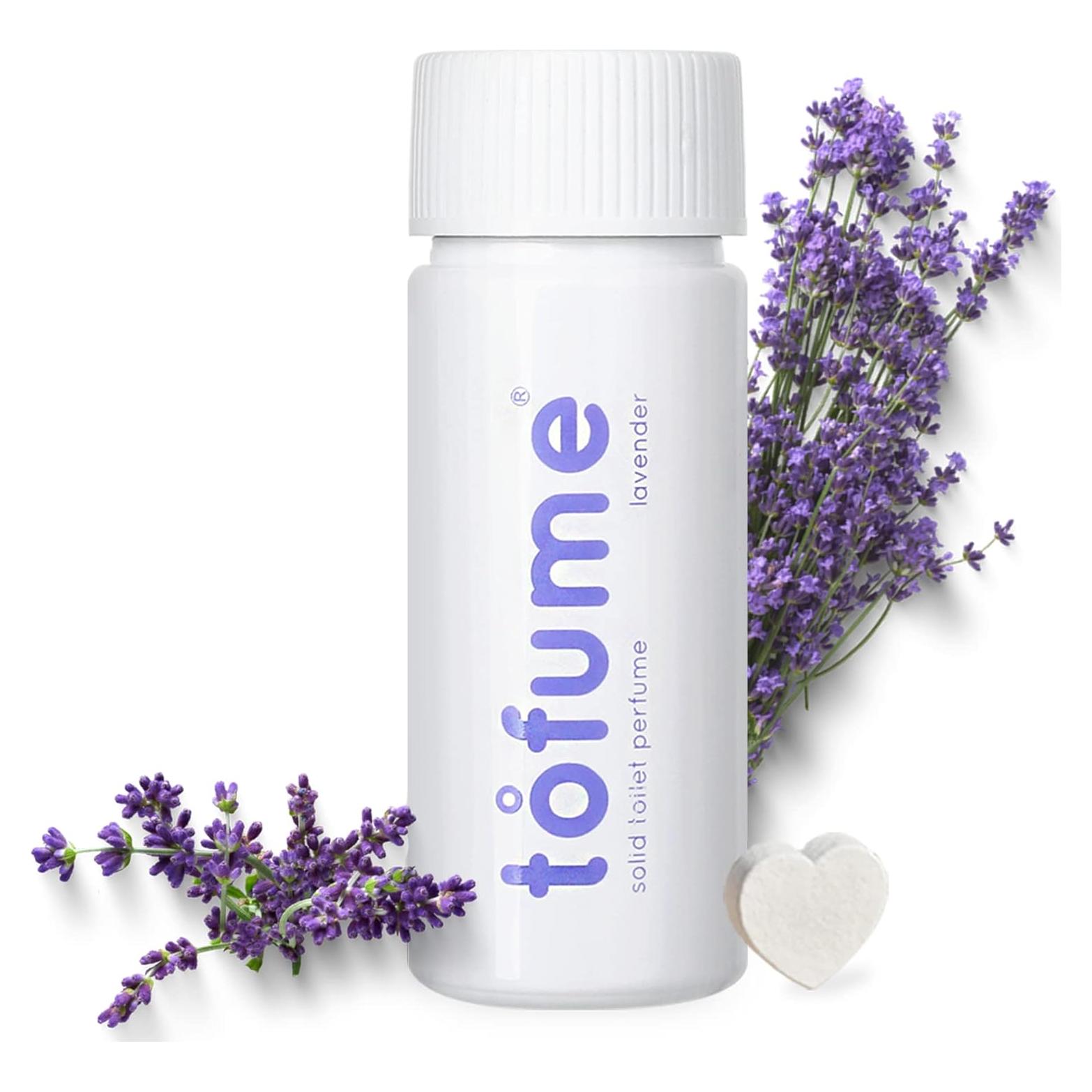 Ambientador de Baño Masscon Lavanda - 30 Tabletas Ecológicas