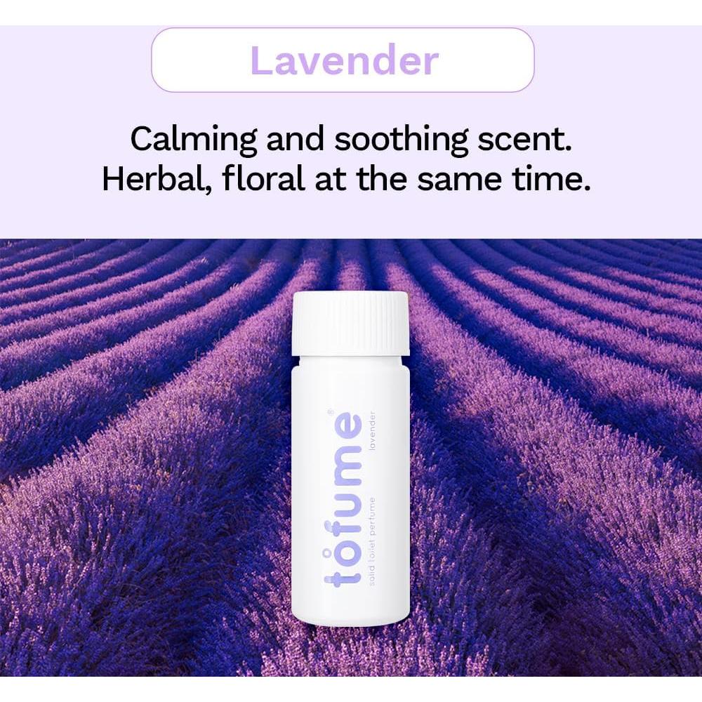 Ambientador de Baño Masscon Lavanda - 30 Tabletas Ecológicas