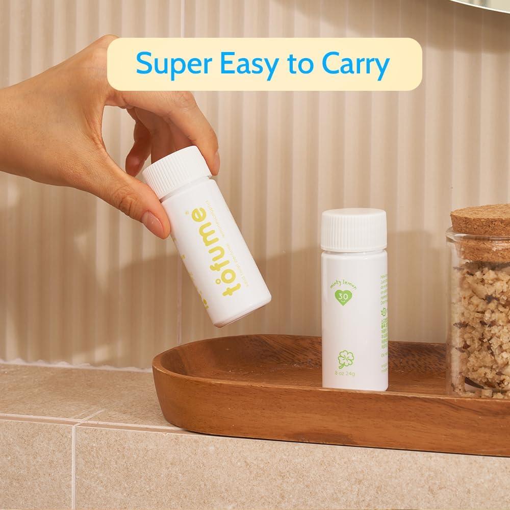 Ambientador de Baño Masscon Lavanda - 30 Tabletas Ecológicas