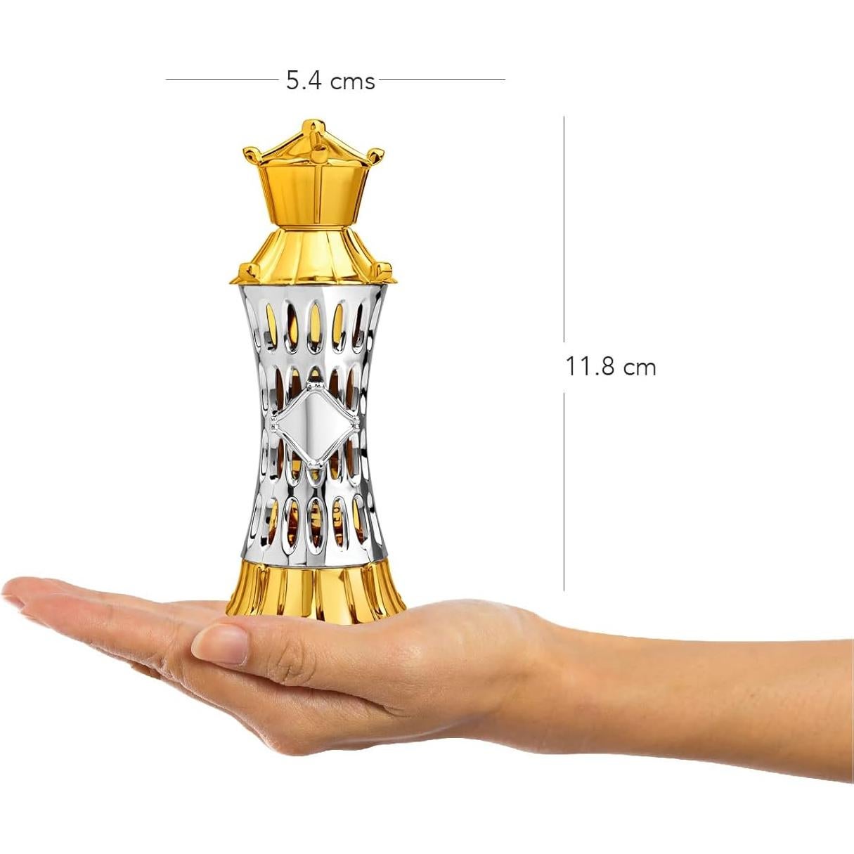 Aceite de Perfume Concentrado Ajmal Mizyaan 14 ML Unisex