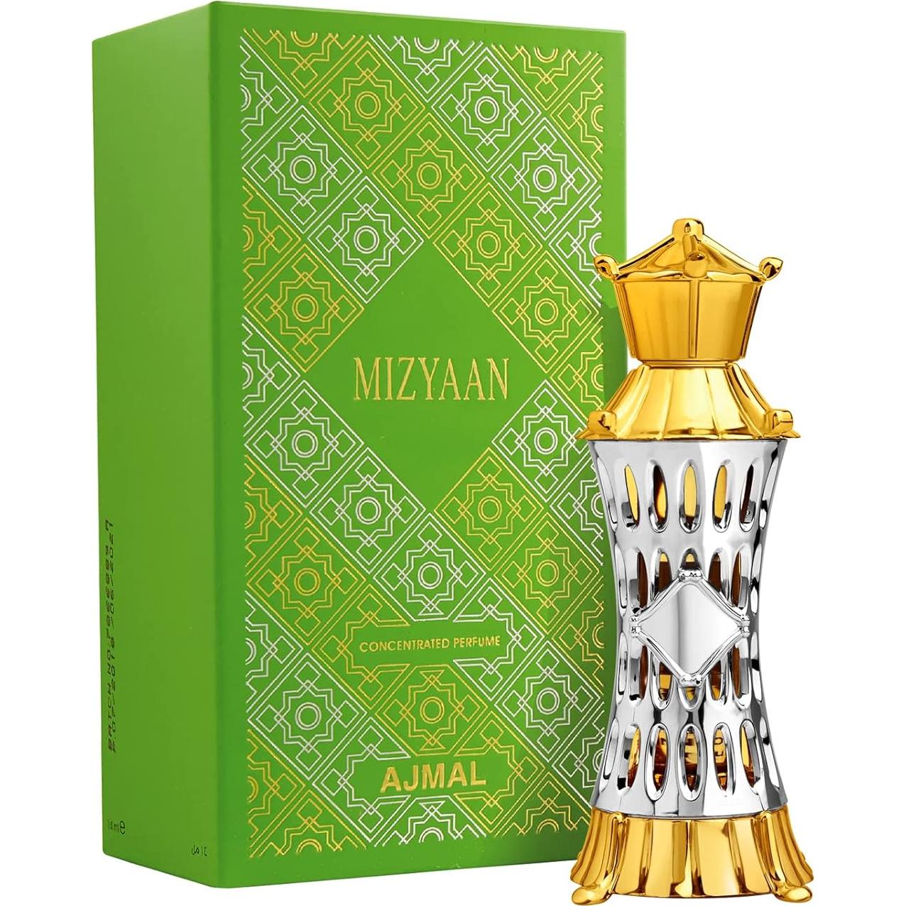 Aceite de Perfume Concentrado Ajmal Mizyaan 14 ML Unisex