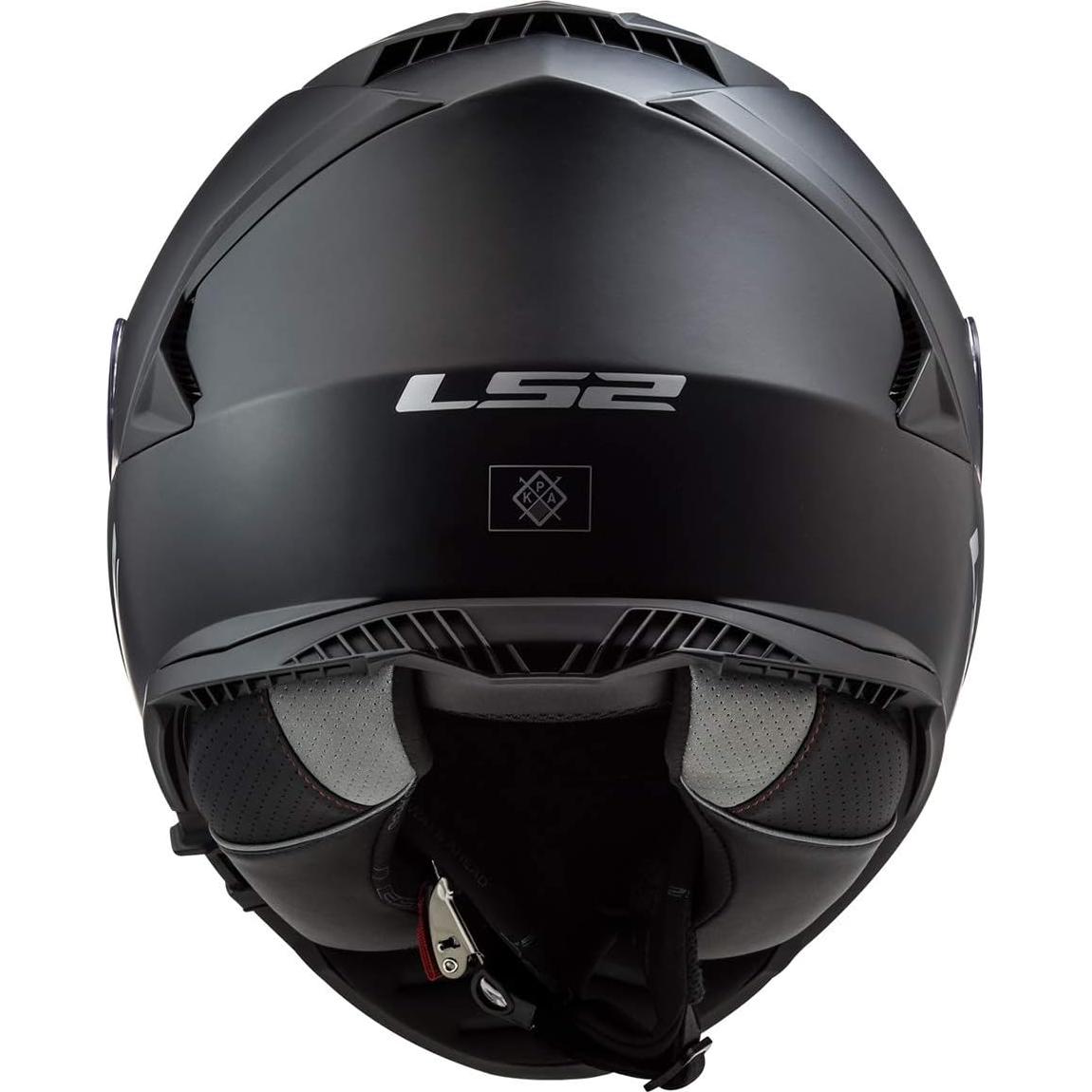Casco LS2 Helmets Assault Full Face KPA Negro Mate Mediano
