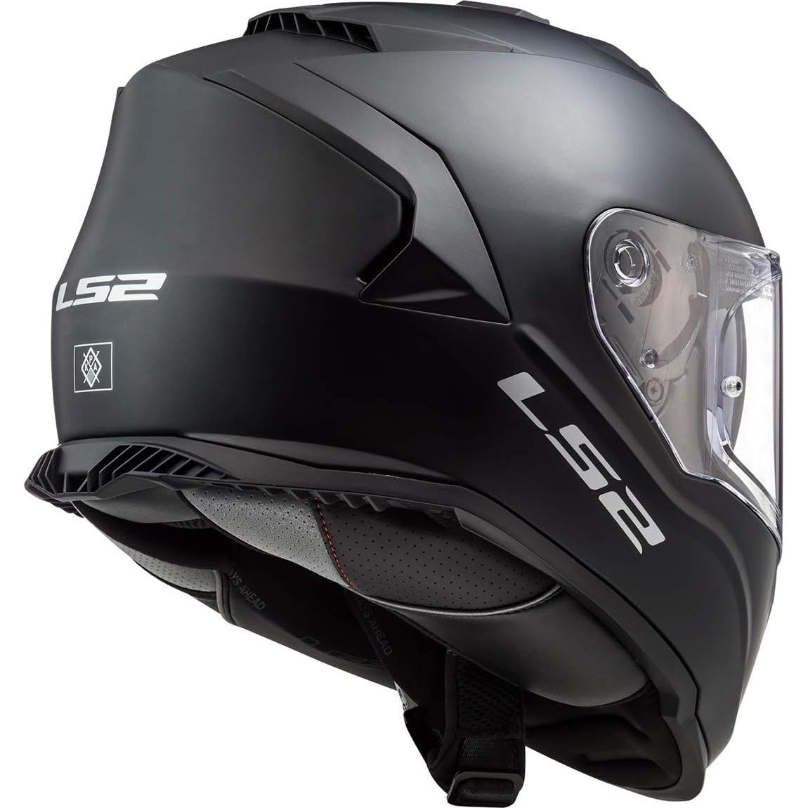 Casco LS2 Helmets Assault Full Face KPA Negro Mate Mediano