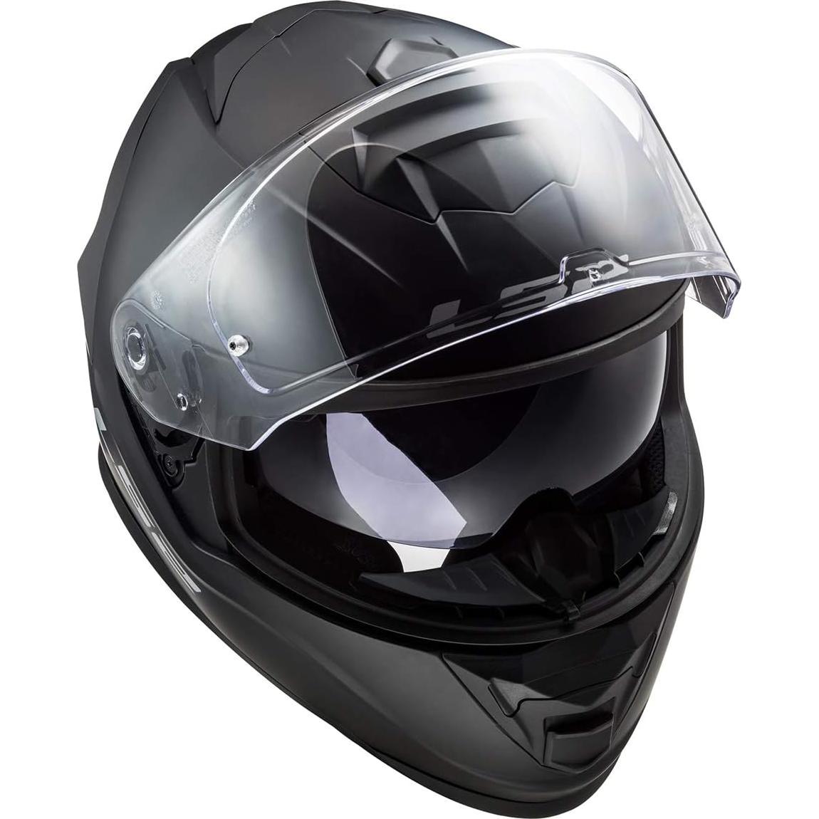 Casco LS2 Helmets Assault Full Face KPA Negro Mate Mediano