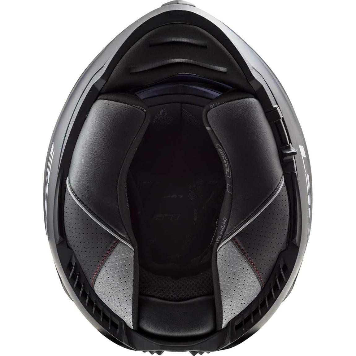 Casco LS2 Helmets Assault Full Face KPA Negro Mate Mediano
