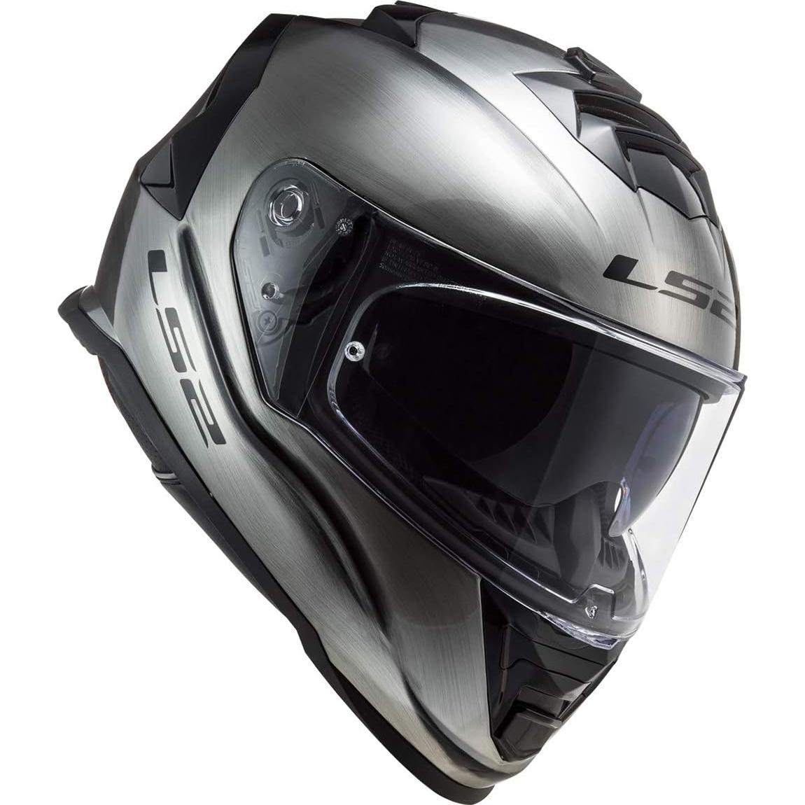 Casco LS2 Assault Full Face Motocicleta KPA Visera Solar