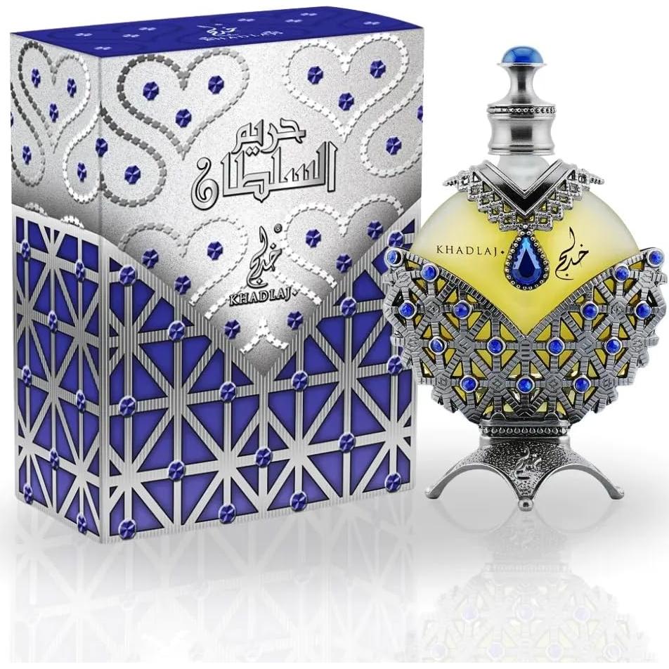 Aceite de Perfume Concentrado Khadlaj Hareem Al Sultan Blue 35 ml