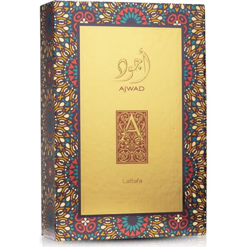 Eau de Parfum Lattafa Ajwad 60 ml Unisex Aromático Amaderado