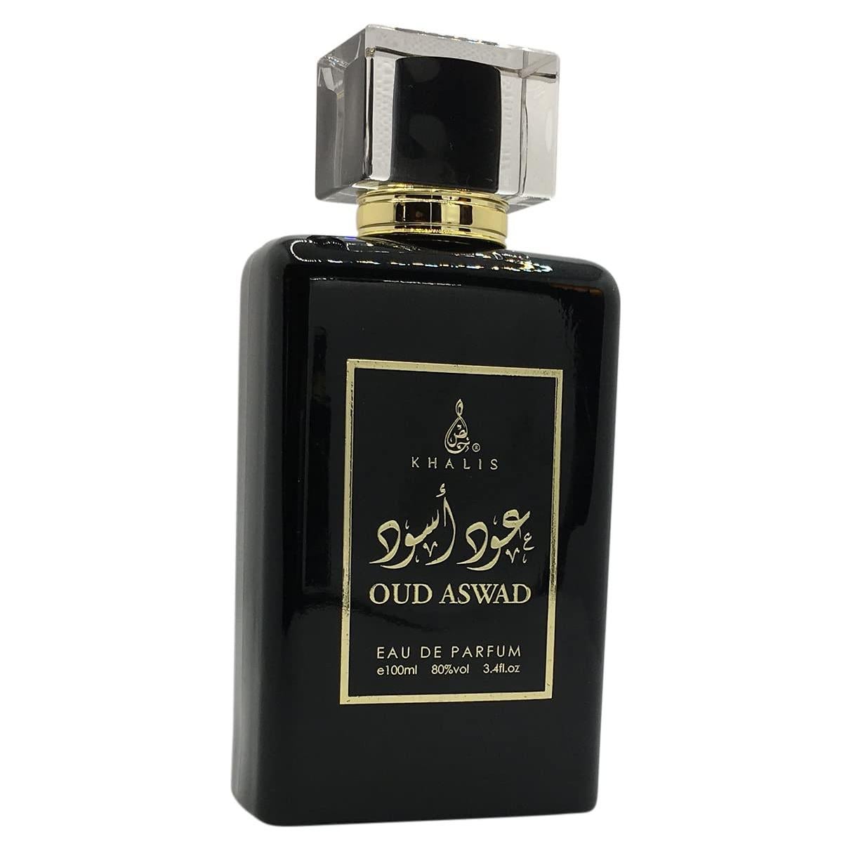 Oud Aswad Perfume Khalis 100 ml - Aroma Dulce y Amargo