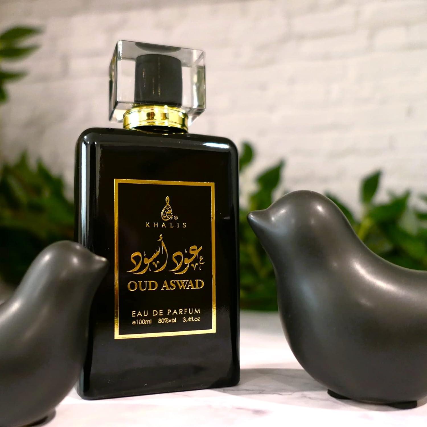 Oud Aswad Perfume Khalis 100 ml - Aroma Dulce y Amargo