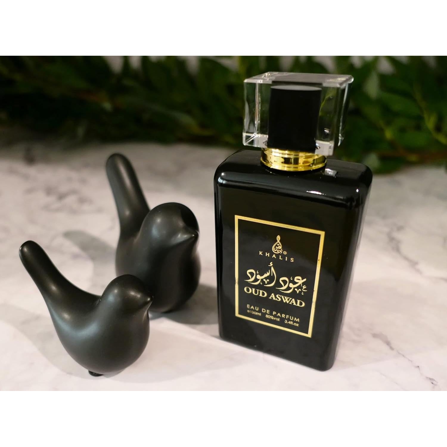 Oud Aswad Perfume Khalis 100 ml - Aroma Dulce y Amargo