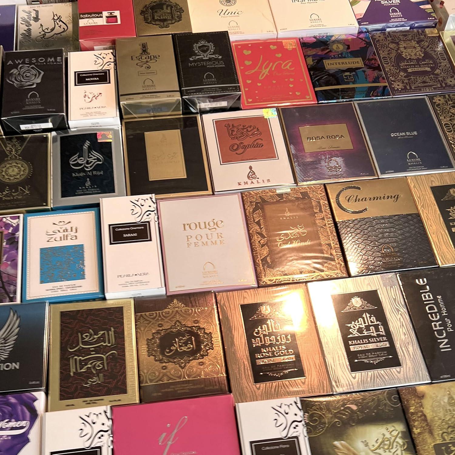 Oud Aswad Perfume Khalis 100 ml - Aroma Dulce y Amargo