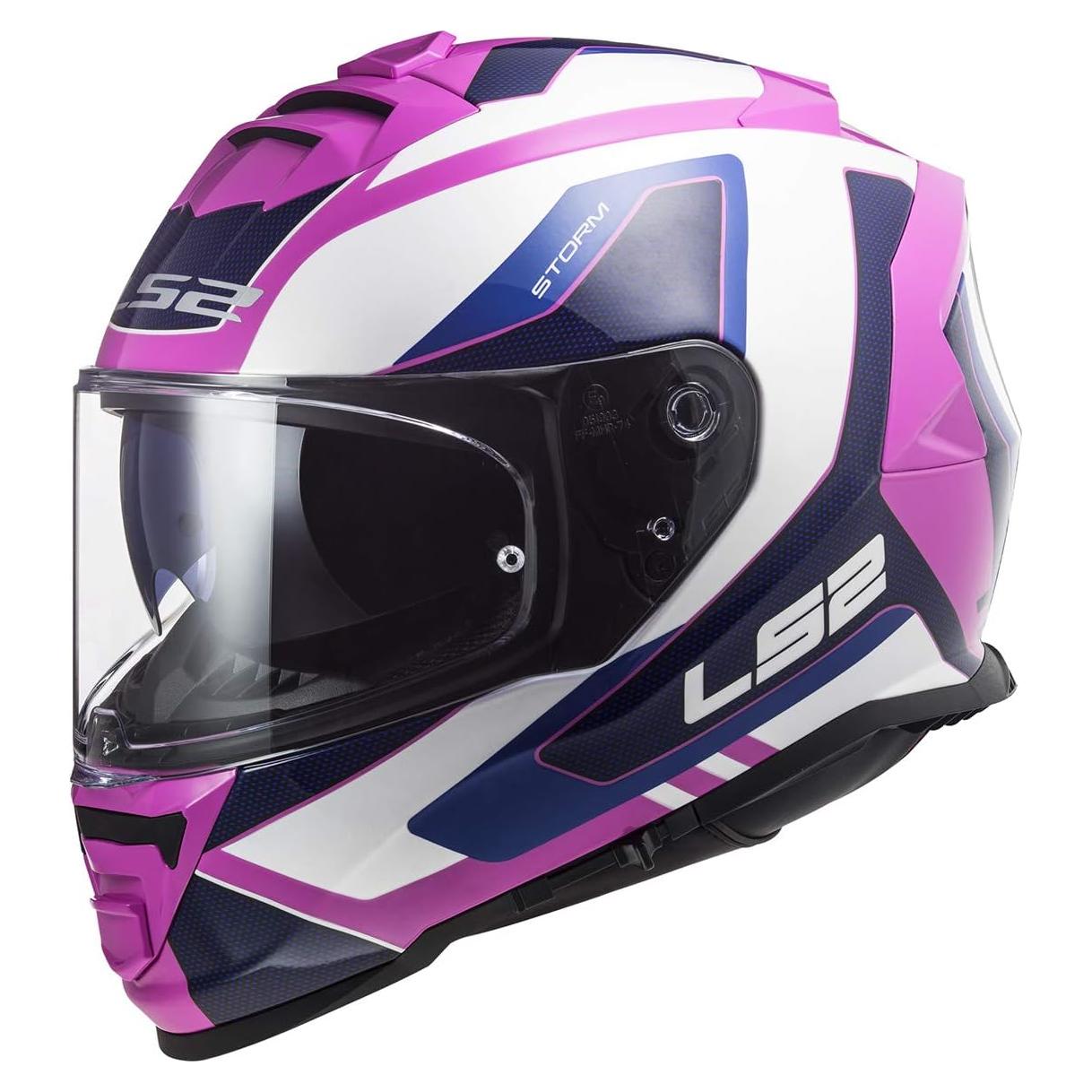 Casco LS2 Assault Full Face KPA con Visera Solar