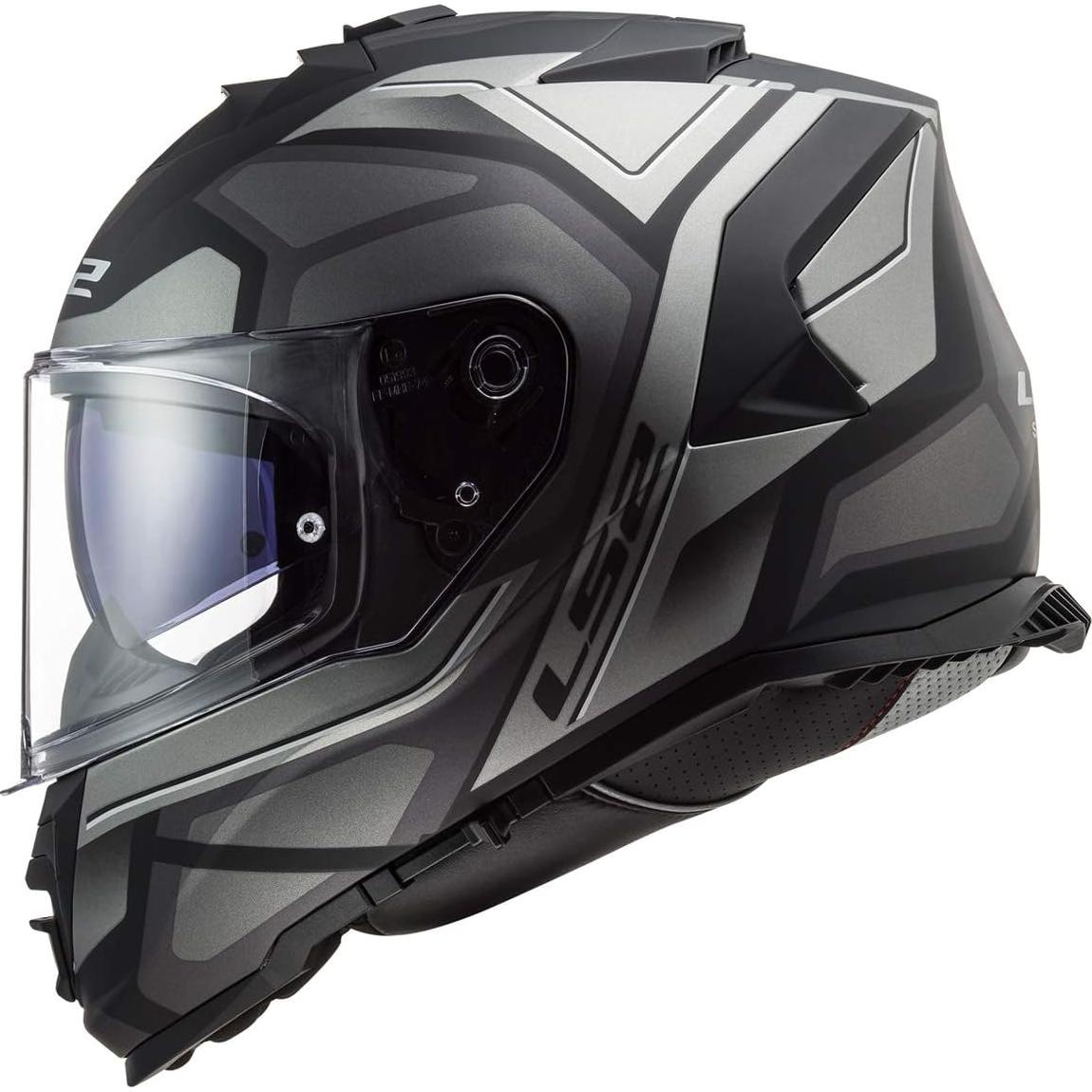 Casco LS2 Helmets Assault Full Face KPA 3X-Large Negro Mate