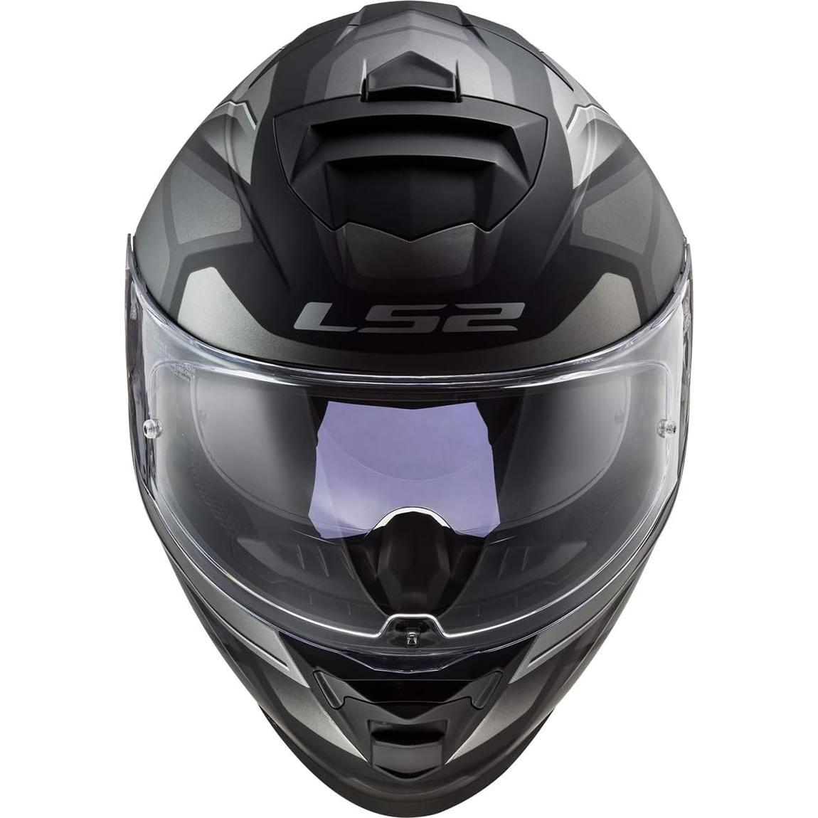 Casco LS2 Helmets Assault Full Face KPA 3X-Large Negro Mate