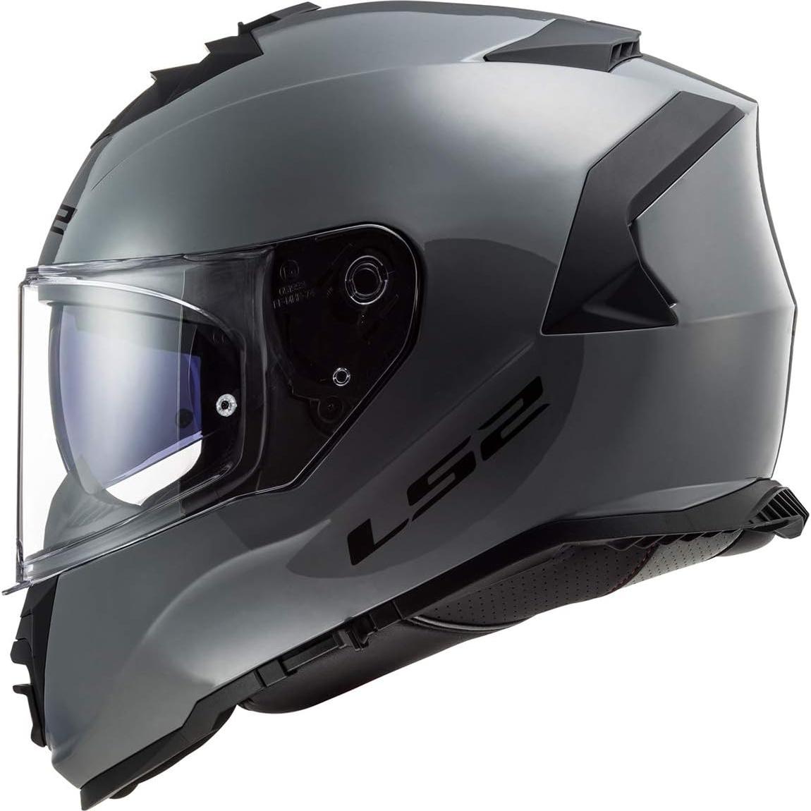 Casco LS2 Assault Full Face Motocicleta KPA Visera Solar