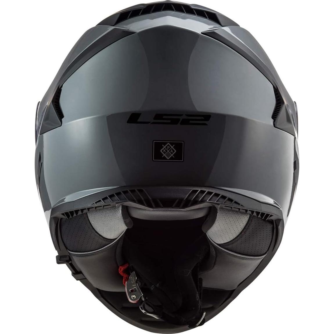Casco LS2 Assault Full Face Motocicleta KPA Visera Solar