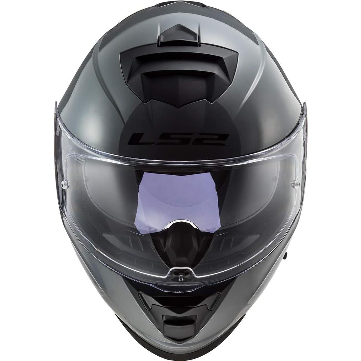 Casco LS2 Assault Full Face Motocicleta KPA Visera Solar
