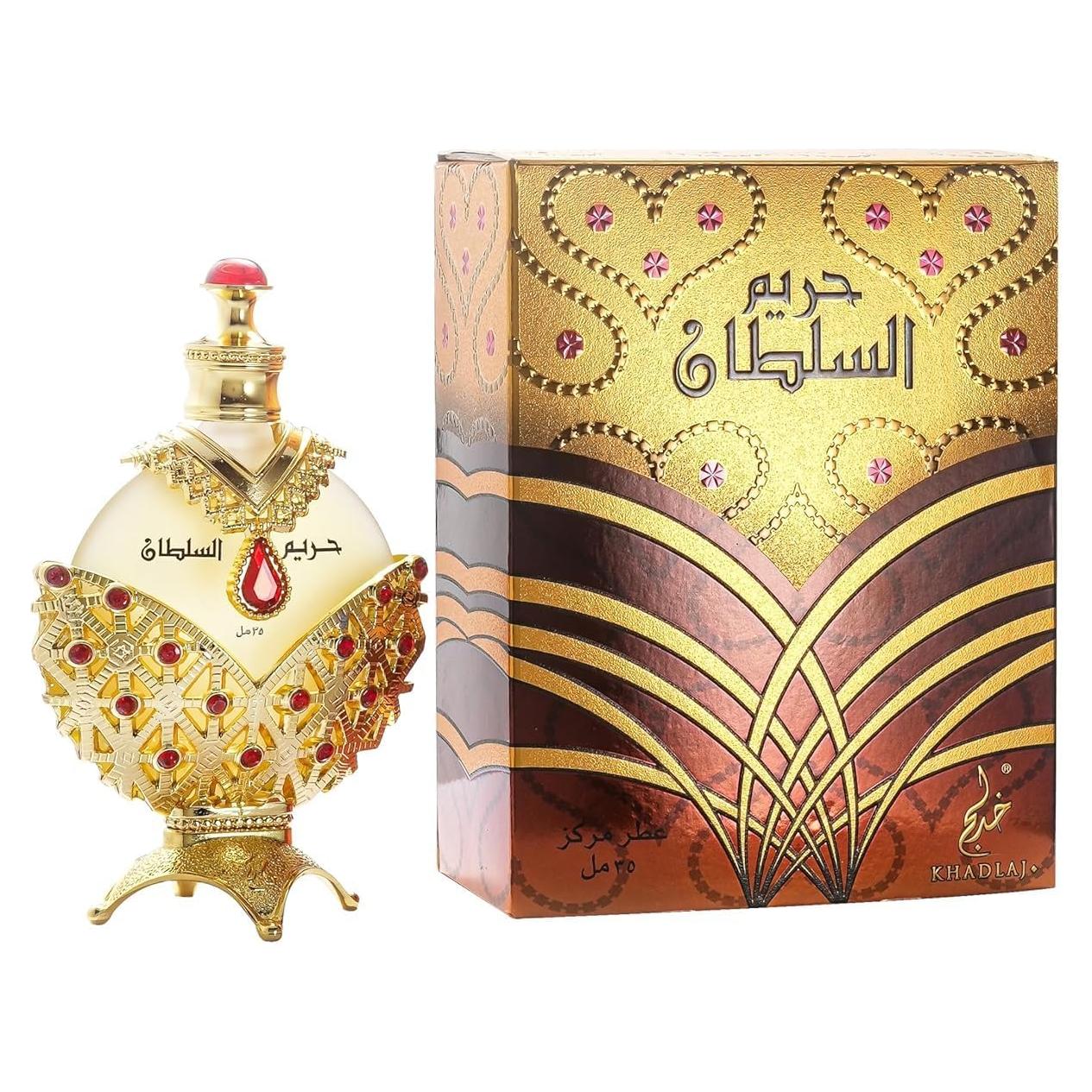 Aceite de Perfume Concentrado Khadlaj Hareem Al Sultan 35ml