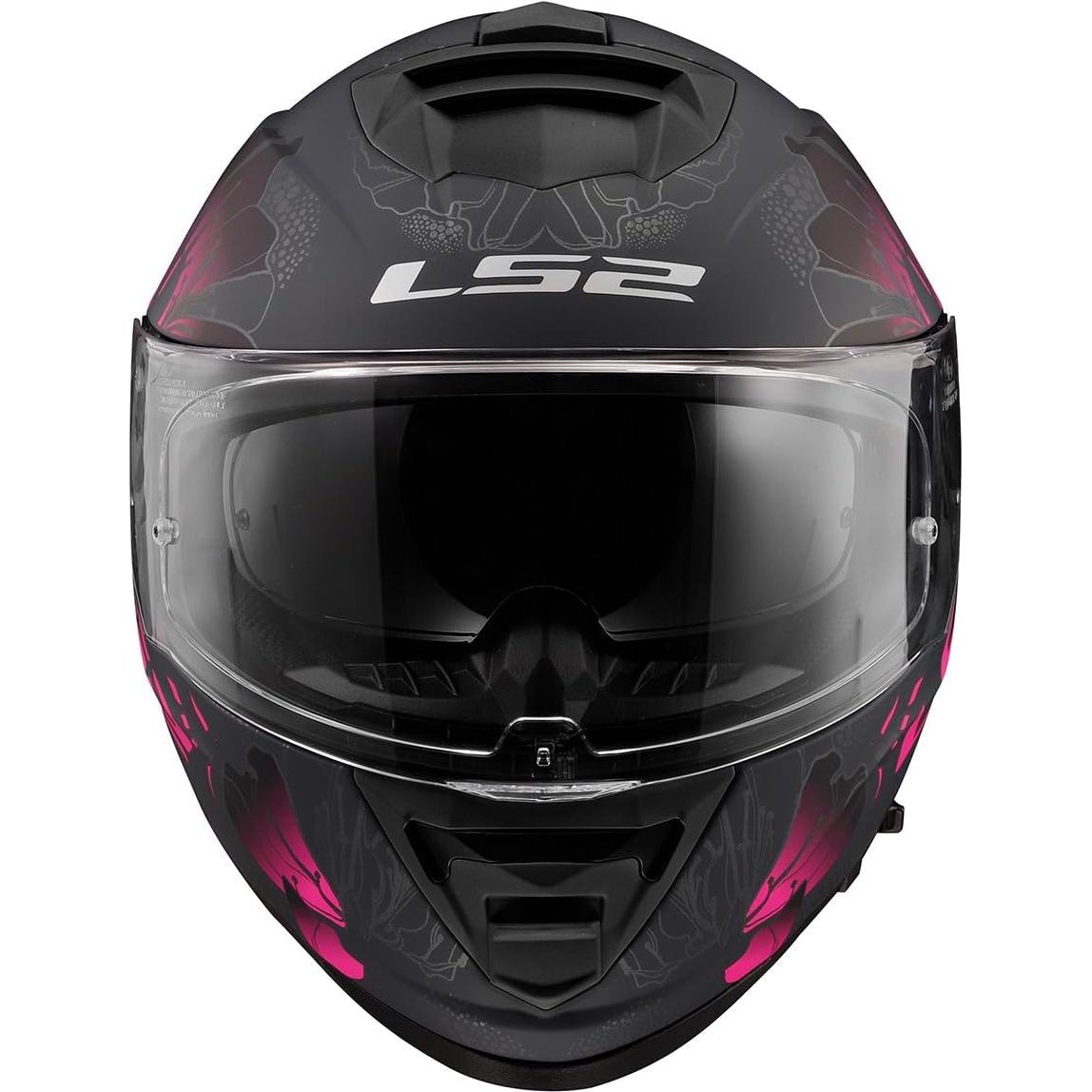 Casco LS2 Helmets Assault Full Face KPA con Visera Solar
